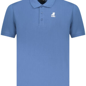 US GRAND POLO MEN'S SHORT SLEEVE POLO BLUE