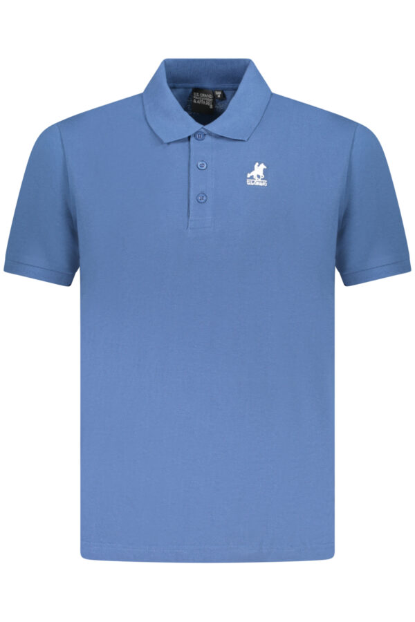 US GRAND POLO MEN'S SHORT SLEEVE POLO BLUE