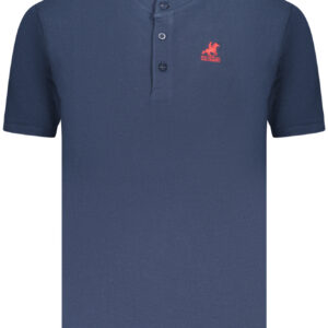 US GRAND POLO MEN'S SHORT SLEEVE POLO BLUE