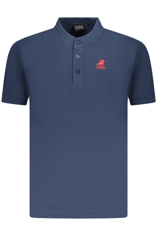 US GRAND POLO MEN'S SHORT SLEEVE POLO BLUE