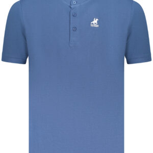 US GRAND POLO MEN'S SHORT SLEEVE POLO BLUE