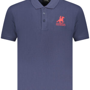 US GRAND POLO MEN'S SHORT SLEEVE POLO BLUE