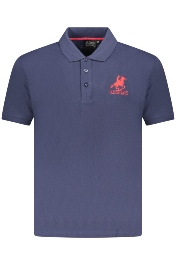 US GRAND POLO MEN'S SHORT SLEEVE POLO BLUE