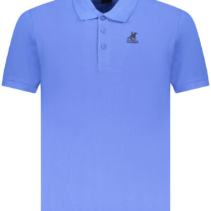 US GRAND POLO MEN'S SHORT SLEEVE POLO BLUE