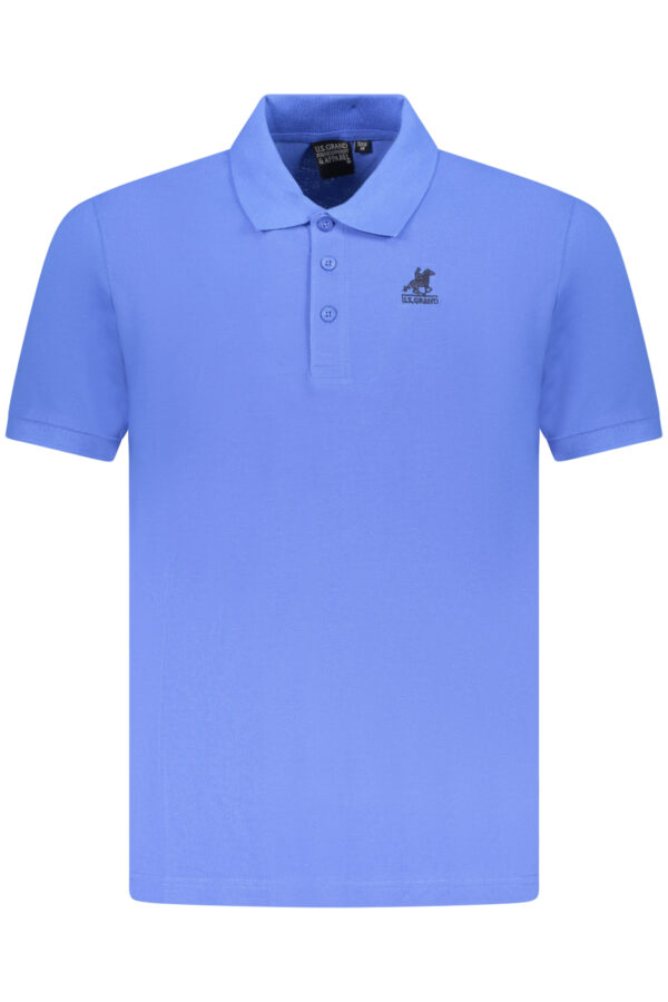 US GRAND POLO MEN'S SHORT SLEEVE POLO BLUE