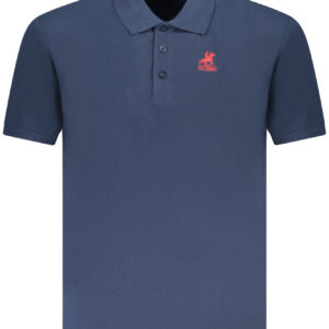 US GRAND POLO MEN'S SHORT SLEEVE POLO BLUE