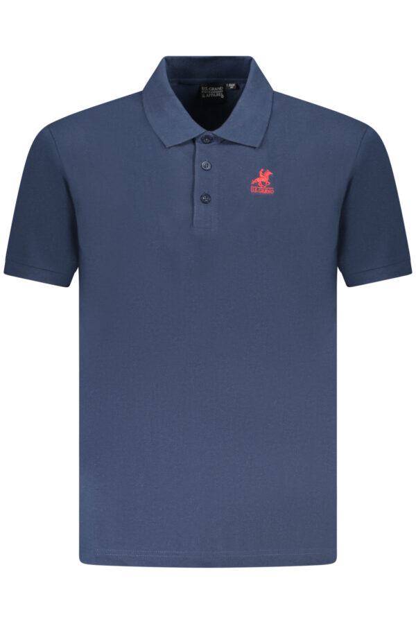 US GRAND POLO MEN'S SHORT SLEEVE POLO BLUE