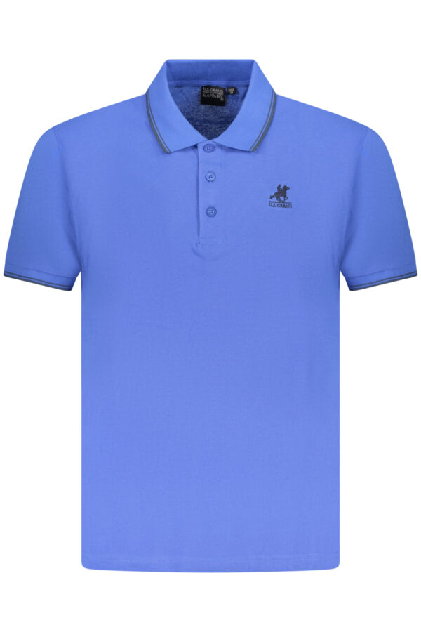 US GRAND POLO MEN'S SHORT SLEEVE POLO BLUE