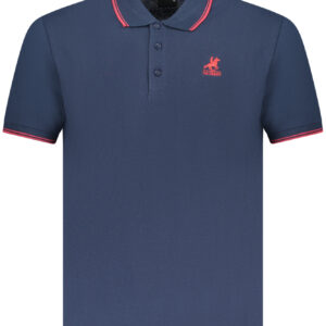 US GRAND POLO MEN'S SHORT SLEEVE POLO BLUE