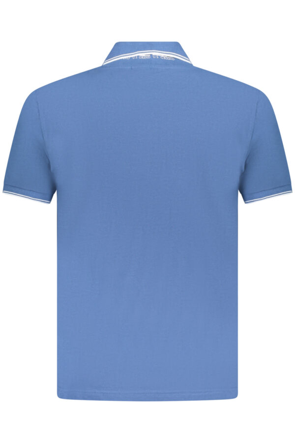 US GRAND POLO MEN'S SHORT SLEEVE POLO BLUE - Image 2