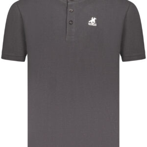 US GRAND POLO MEN'S SHORT SLEEVE POLO BLACK
