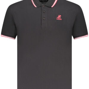US GRAND POLO MEN'S SHORT SLEEVE POLO BLACK