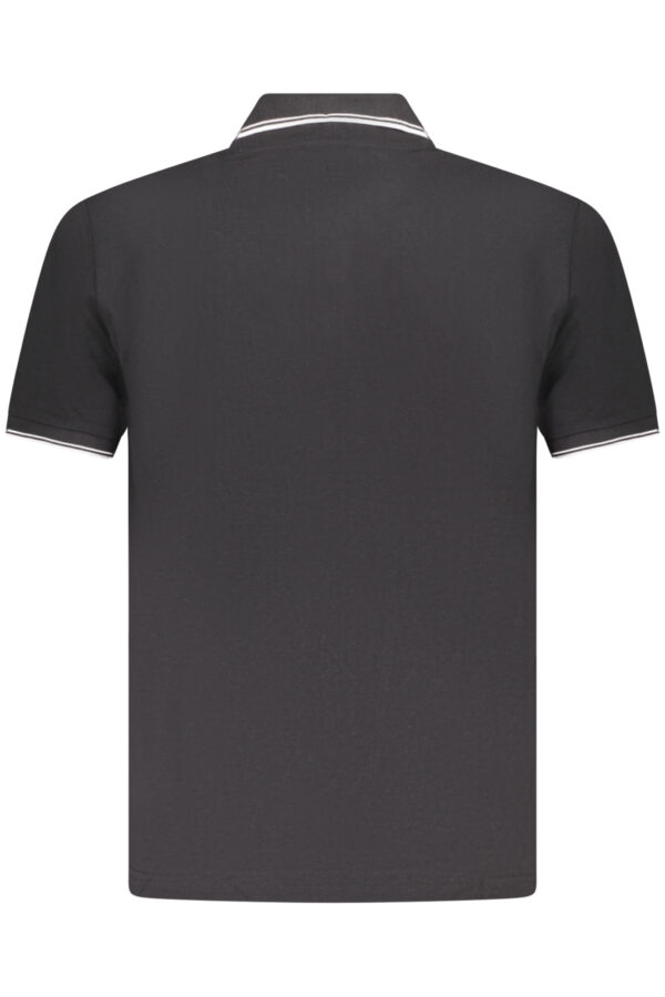 US GRAND POLO MEN'S SHORT SLEEVE POLO BLACK - Image 2