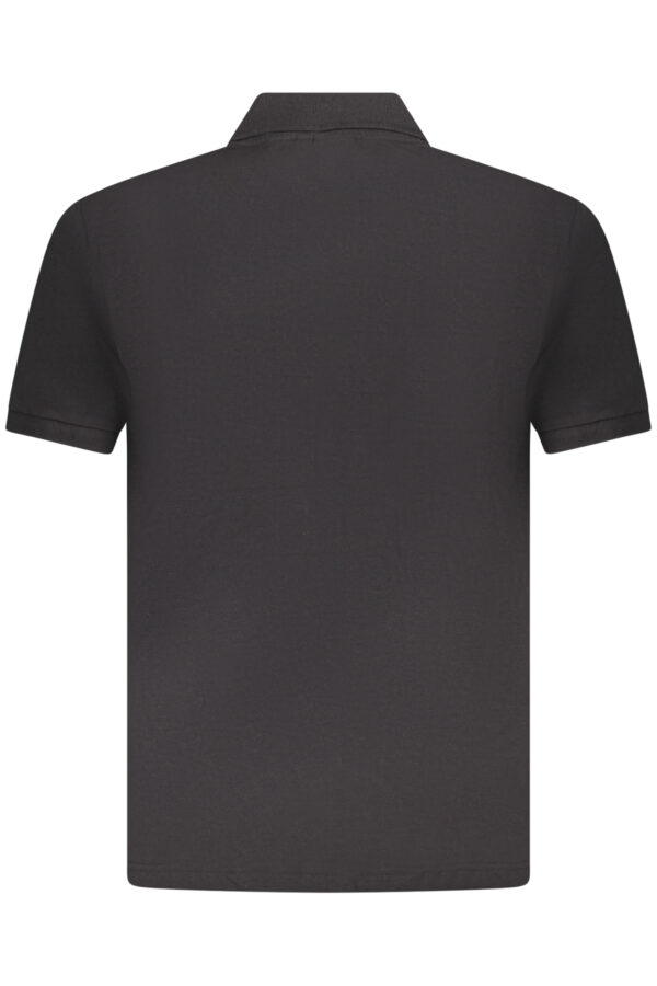 US GRAND POLO MEN'S SHORT SLEEVE POLO BLACK - Image 2