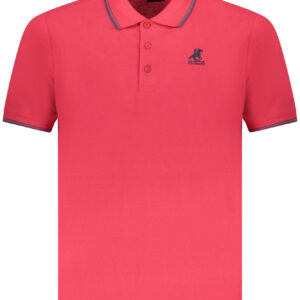 US GRAND POLO MEN'S SHORT SLEEVE POLO RED