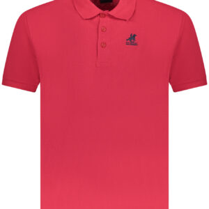US GRAND POLO MEN'S SHORT SLEEVE POLO RED
