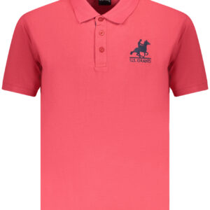US GRAND POLO MEN'S SHORT SLEEVE POLO RED