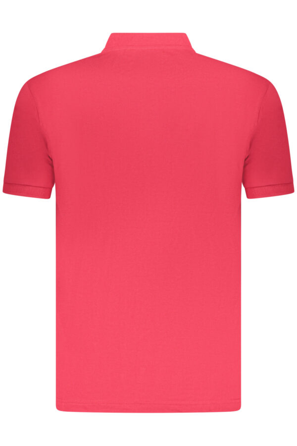 US GRAND POLO MEN'S SHORT SLEEVE POLO RED - Image 2