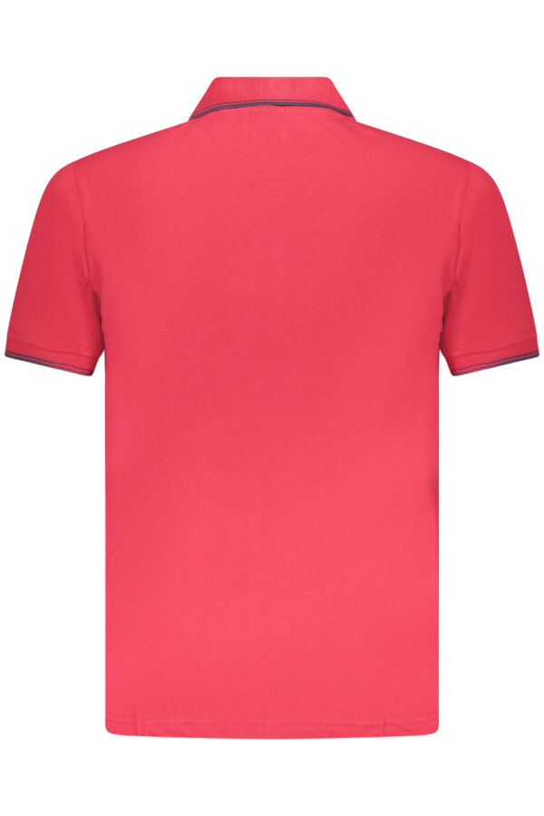 US GRAND POLO MEN'S SHORT SLEEVE POLO RED - Image 2