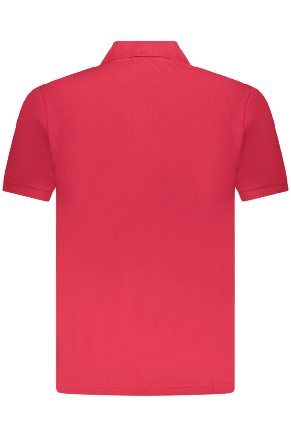 US GRAND POLO MEN'S SHORT SLEEVE POLO RED - Image 2