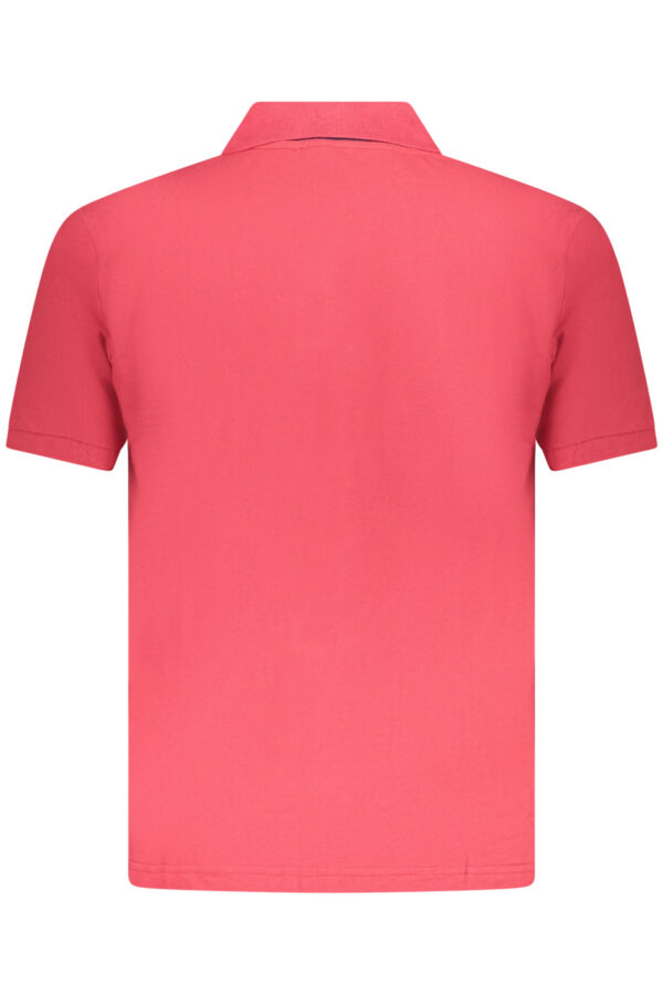 US GRAND POLO MEN'S SHORT SLEEVE POLO RED - Image 2