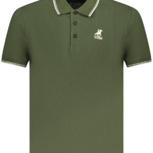 US GRAND POLO MEN'S SHORT SLEEVE POLO GREEN