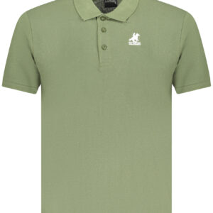 US GRAND POLO MEN'S SHORT SLEEVE POLO GREEN