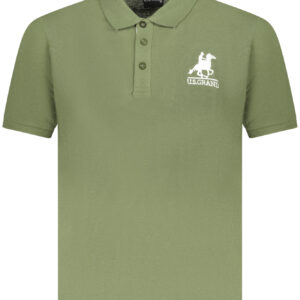 US GRAND POLO MEN'S SHORT SLEEVE POLO GREEN