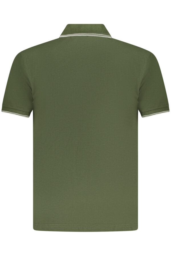 US GRAND POLO MEN'S SHORT SLEEVE POLO GREEN - Image 2
