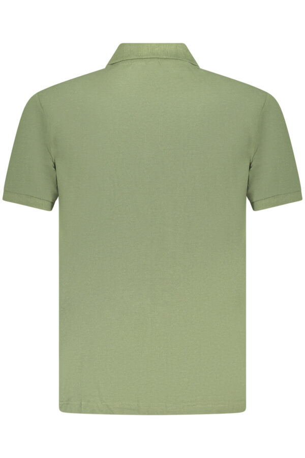 US GRAND POLO MEN'S SHORT SLEEVE POLO GREEN - Image 2