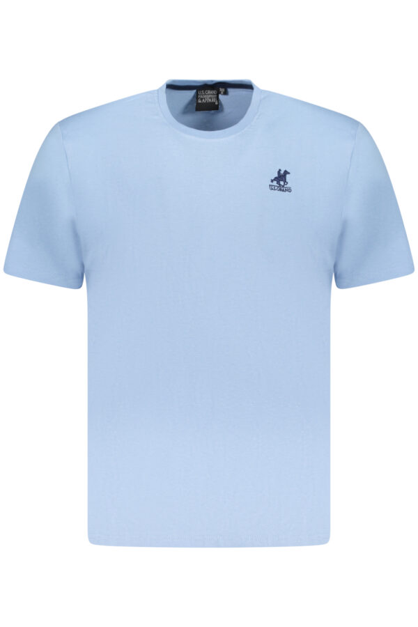 US GRAND POLO SHORT SLEEVE T-SHIRT MEN'S BLUE