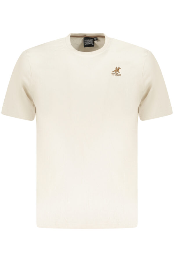 US GRAND POLO SHORT SLEEVE T-SHIRT MEN BEIGE