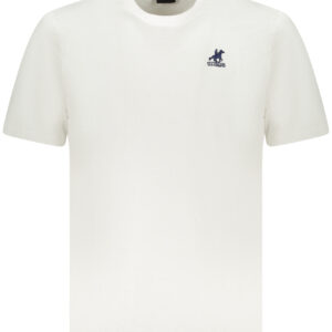 US GRAND POLO SHORT SLEEVE T-SHIRT MEN WHITE