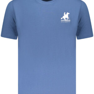 US GRAND MEN'S SHORT-SLEEVE T-SHIRT BLUE U.S. GRAND