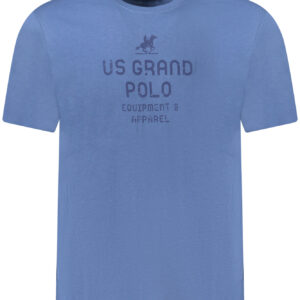 US GRAND MEN'S SHORT-SLEEVE T-SHIRT BLUE U.S. GRAND