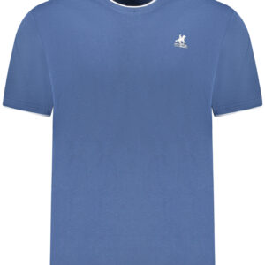 US GRAND MEN'S SHORT-SLEEVE T-SHIRT BLUE U.S. GRAND