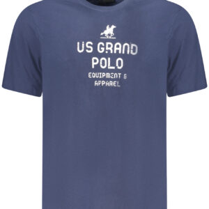 US GRAND MEN'S SHORT-SLEEVE T-SHIRT BLUE U.S. GRAND