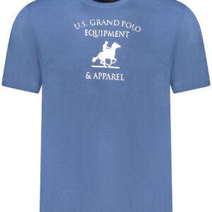 US GRAND MEN'S SHORT-SLEEVE T-SHIRT BLUE U.S. GRAND