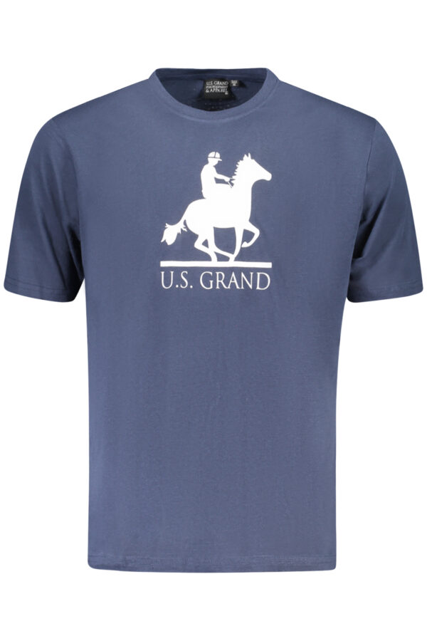 US GRAND POLO SHORT SLEEVE T-SHIRT MEN BLUE