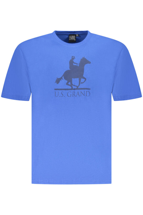 US GRAND POLO SHORT SLEEVE T-SHIRT MEN BLUE