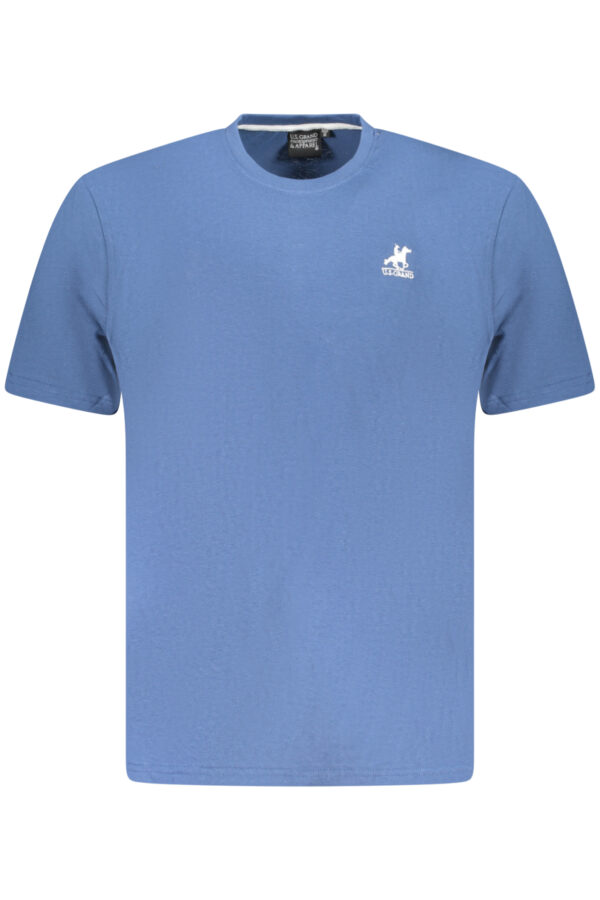 US GRAND POLO SHORT SLEEVE T-SHIRT MEN BLUE