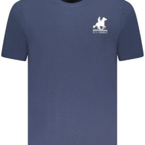 US GRAND POLO SHORT SLEEVE T-SHIRT MEN BLUE