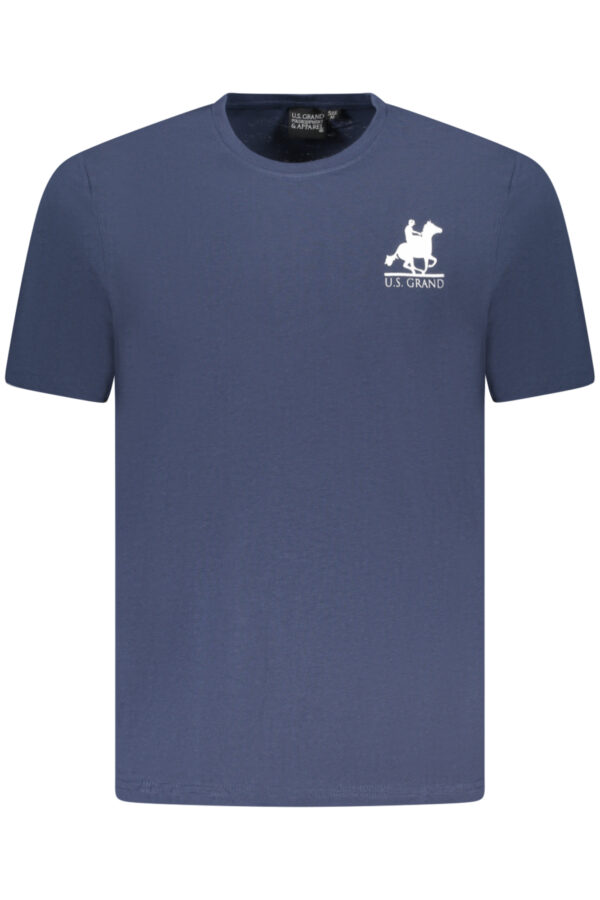 US GRAND POLO SHORT SLEEVE T-SHIRT MEN BLUE