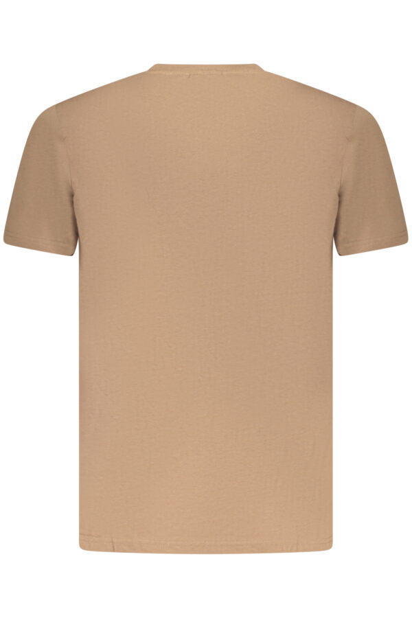 US GRAND POLO MEN'S SHORT SLEEVE T-SHIRT BROWN - Image 2