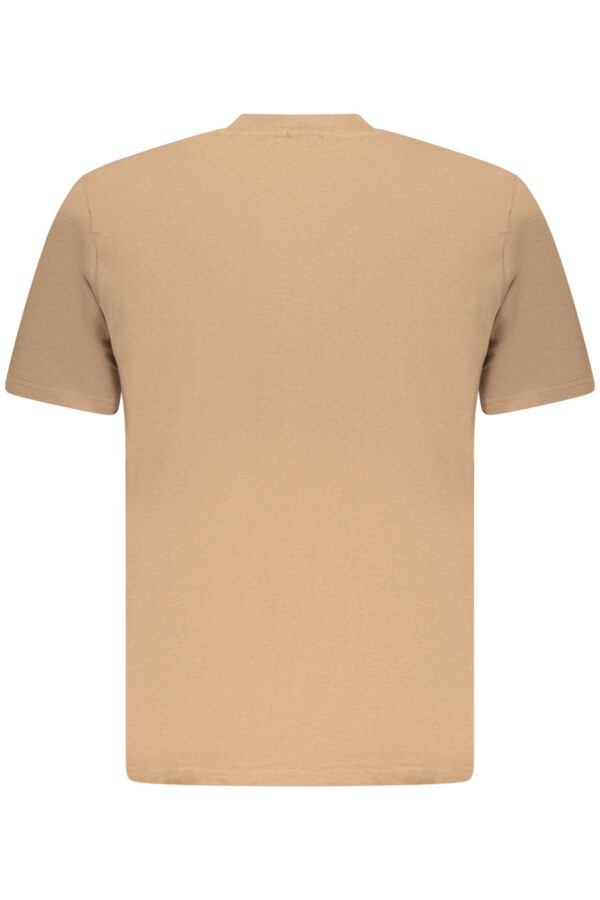 US GRAND POLO MEN'S SHORT SLEEVE T-SHIRT BROWN - Image 2