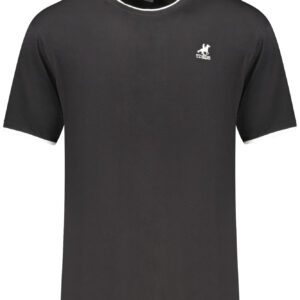 US GRAND MEN'S BLACK SHORT-SLEEVE T-SHIRT U.S. GRAND