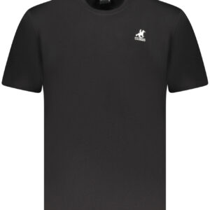 US GRAND POLO SHORT SLEEVE T-SHIRT MEN BLACK