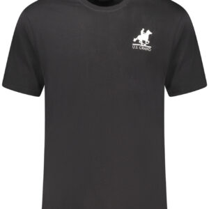 US GRAND MEN'S BLACK SHORT-SLEEVE T-SHIRT U.S. GRAND