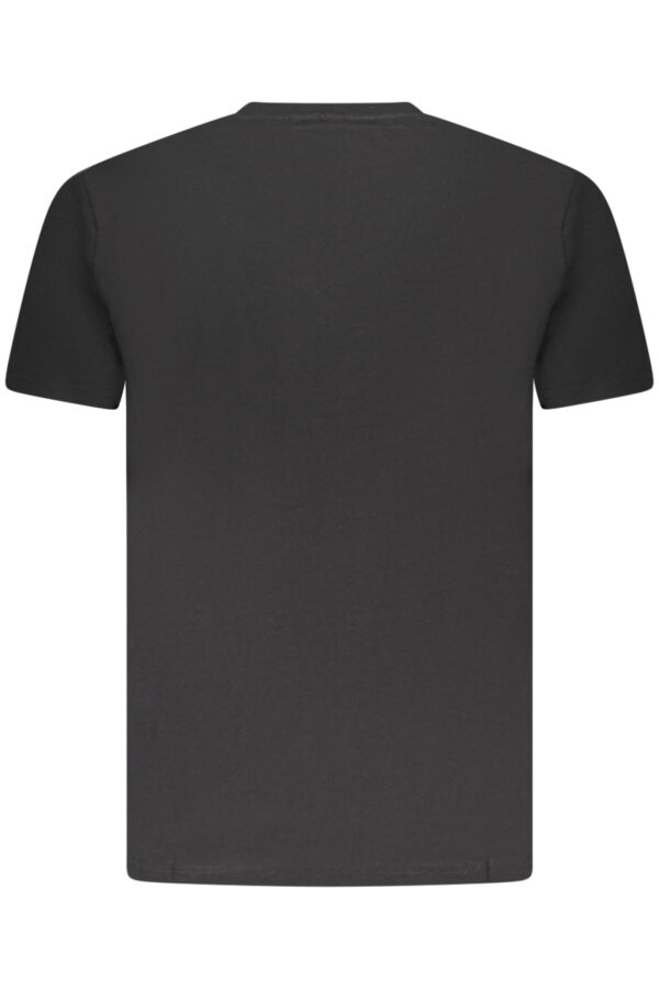 US GRAND POLO SHORT SLEEVE T-SHIRT MEN BLACK - Image 2
