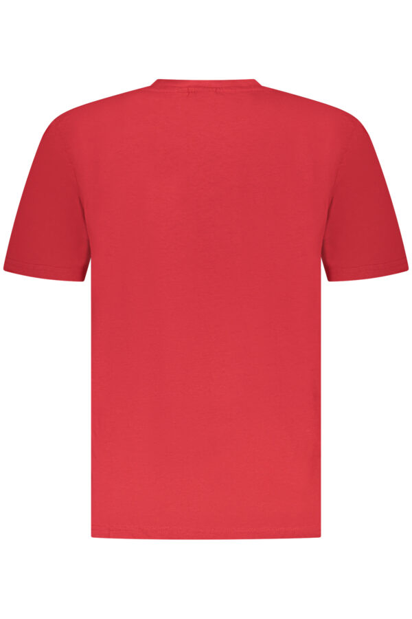 US GRAND POLO MEN'S SHORT SLEEVE T-SHIRT RED - Image 2